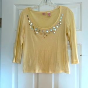 Vintage Anthropologie top- Y2K